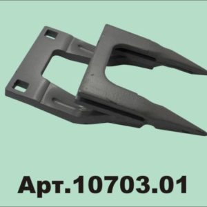 10703.01 Палец двойной 17 мм., открытый
