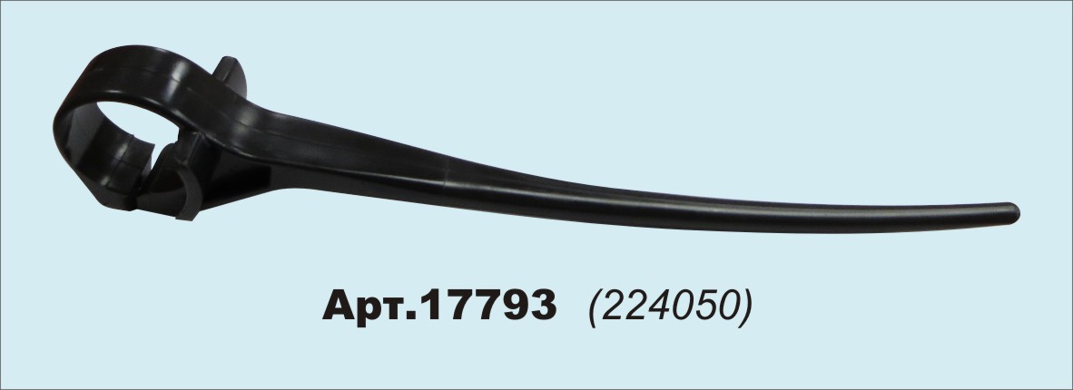 17793 Пластиковый палец зачисточный AH166492, 224050