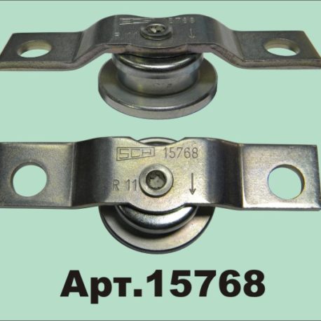 19036 Ролик направляющий (R2) 27695, RD-12436, 87670866, 15768