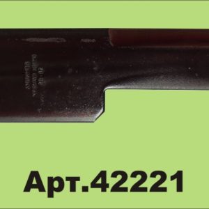 42221 Нож противорежущий, 28 09, гладкий, 3 мм, 25 шт. в упак. 80434951