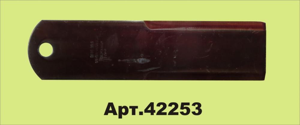 42253 Нож противорежущий, 060 030 0, гладкий, 3 мм, 25 шт. в упаковке 060030