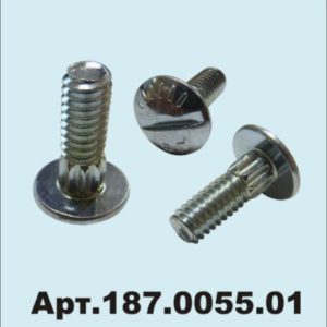 42738 Болт для сегмента MacDon #12-24 NC x 0,67”  (5,5х17мм)