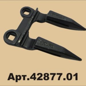 42877.11 Палец  двойной 6", 1307299С1 1307299 C1,  299 RS, 1307299C2, 87442324