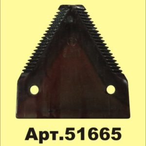 51665.02 Сегмент с верхней грубой насечкой 84429103,  429103