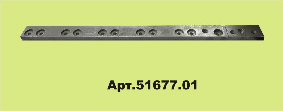 51677.01 Часть ножа 6762310, 6267550 ранее 42601