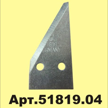 51819.04 Сегмент конечный без насечки 84433772, 365112-6,3