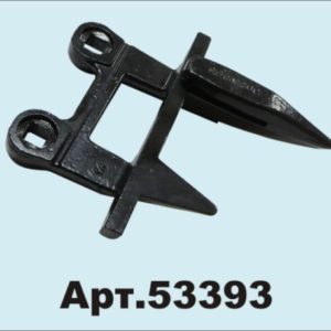 53393 Противорежущий палец двойной 118302,87422040, 47708128