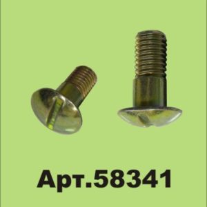 13958 Болт М6х16, овальный подголовок Н158341