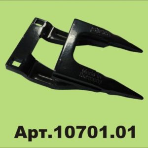 10701.01 Направляющий двойной палец 12мм