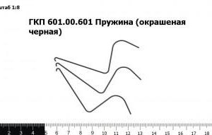 ГКП 601.00.601 Палец