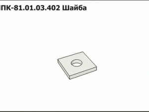 ППК 81.01.03.402 Шайба З/Ч