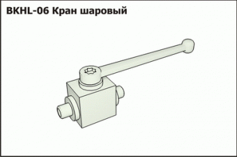 Кран шаровый BKHL-06