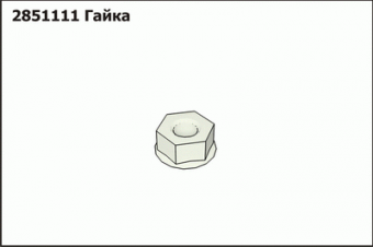 Гайка 2851111
