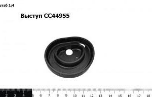 Выступ СС44955
