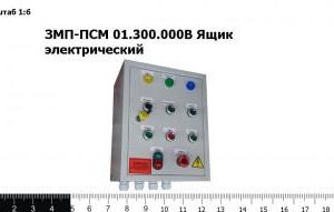 ЗМП-ПСМ 01.300.000В Ящик электрический